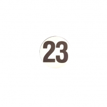 Decal - Factory Production Day 23 - 1962-75 Ford Car  