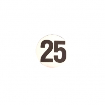 Decal - Factory Production Day 25 - 1962-75 Ford Car  
