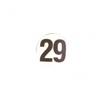Decal - Factory Production Day 29 - 1962-75 Ford Car  