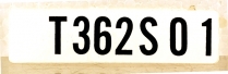 Decal - Engine Code - 427 MT - 1966 Ford Car  