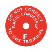 Decal - Air Cleaner - 427-4V - 1966-67 Ford Car  