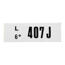 Decal - Air Cleaner - 302-2V - 1973 Ford Car  