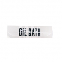 Decal - Air Cleaner - Oil Bath - 1954 Ford Car  