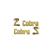 Decal - Quarter Panel - Cobra Snake - Brown - 1971 Ford Car  