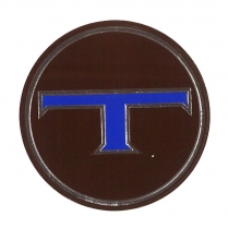 Decal - Fuel Cap - Talledega - 1969 Ford Car  