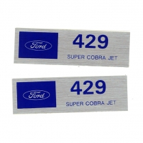 429 SUPER COBRA JET DECALS (PR)