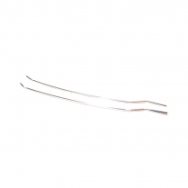 Door Edge Guard Molding Set - 1 Pair - 1980-86 Ford Truck, 1980-86 Ford Bronco   