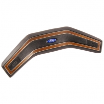 Horn Bar Switch and Pad - Walnut - 1980-86 Ford Truck, 1980-86 Ford Bronco