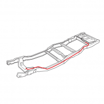 Fuel Lines Prebent Aft Tank - 1980-81 Ford Truck    