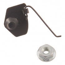 Moulding Retainer Metal - 1980-84 Ford Truck, 1980-84 Ford Bronco   