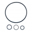 Power Steering Reservoir Seal Kit - 1977-96 Ford Truck, 1977-79 Ford Car  