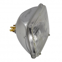 Bulb - #H6054 - Halogen Headlight - 12 Volt - 1980-86 Ford Truck, 1980-86 Ford Bronco   
