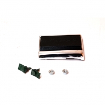 Cab Rear Corner Lower Molding - 1981-86 Ford Truck    
