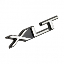 Instrument Panel Name Plate - "XLT" - 1982-86 Ford Truck, 1982-86 Ford Bronco