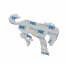 Emblem - Bronco Horse - Universal - Peel & Stick Application - Chrome - 1966-96 Ford Bronco, 2021-22 Ford Bronco