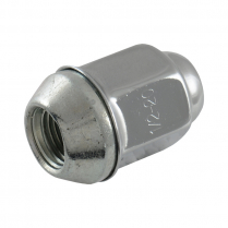 Lug Nut - Chrome - 1/2 x 20 x 1.5 inches 