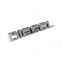 Emblem - under left headlight - "Diesel" - 1987-91 Ford Truck