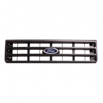 Grille - Black - Genuine Ford - 1987-91 Ford Truck, 1987-91 Ford Bronco