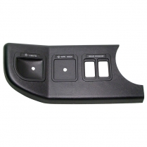 Instrument Cluster Finish Panel - 1987-91 Ford Bronco