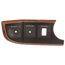 Instrument Cluster Finish Panel - 1987-91 Ford Bronco