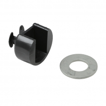 Tailgate Hinge Opening Insert - Right Hand - 1987-96 Ford Truck