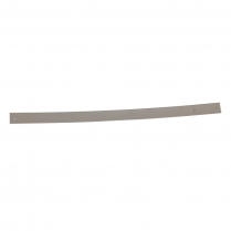 Back Glass Garnish Upper Molding - 1987-91 Ford Truck, 1987-91 Ford Bronco   