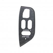 Electric Window and Door Lock Switch Bezel - Left - 1992-96 Ford Truck, 1992-96 Ford Bronco