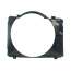 Fan Shroud - Radiator - 1994-96 Ford Truck, 1994-96 Ford Bronco - 302, 351W with Super Cooling