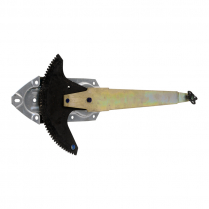 Window Regulator - LH - Power (w/o Motor) - Genuine Ford - 1987-96 Ford Truck, 1987-96 Ford Bronco