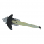 Window Regulator - LH - Power (w/o Motor) - Genuine Ford - 1987-96 Ford Truck, 1987-96 Ford Bronco