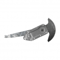 Window Regulator - LH - Power (w/o Motor) - 1987-96 Ford Truck, 1987-96 Ford Bronco