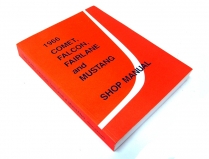 Book Manual - 1966 Ford Car  