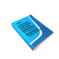 Book Manual - 1967 Ford Car