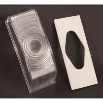 Parking Light Lens - Right & Left - 1954 Ford Car