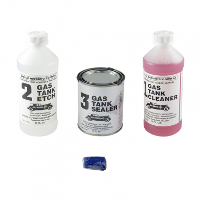 Gas Tank Repair Kit - 1937-65 Cushman Scooter