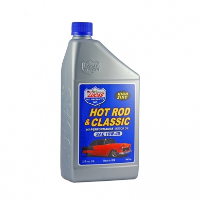 Engine Oil - 10W40 - Hot Rod & Classic - All Ford Bronco, 1936-65 Cushman Scooter