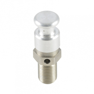 Compression Release Valve - 1949-65 Cushman Scooter overhead view