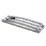 Folding Arched Aluminum Loading Ramp - 1936-65 Cushman Scooter 3/4 view