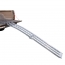 Folding Arched Aluminum Loading Ramp - 1936-65 Cushman Scooter on vehicle view