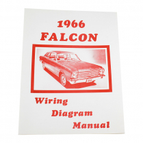 Wiring Diagram Manual - 1966 Falcon Ford Car
