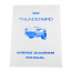 Wiring Diagram - 1959 Thunderbird Ford Car cover photo