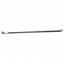 Tie Rod Tube - With Clamps - 1953-60 Ford Truck