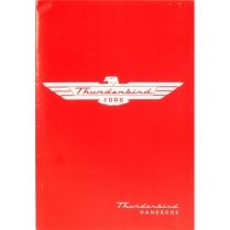 Owners Manual - 1955 Ford Car  