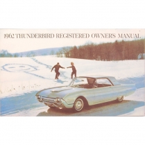 Owners Manual - 1962 Ford Car