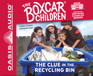 Clue In Recycling Bin
