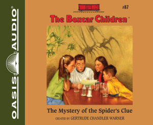 Mystery Of Spider'S Clue