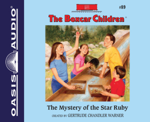 Mystery Of Star Ruby 