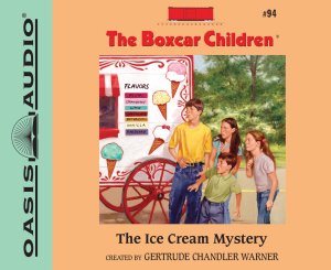 Ice Cream Mystery 