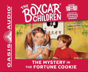 Fortune Cookie Mystery 