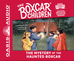 Haunted Boxcar Mystery